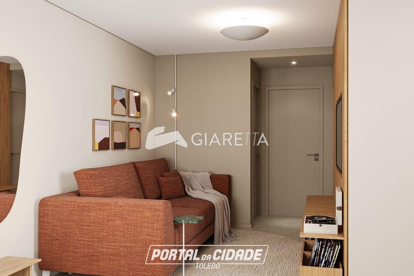 Apartamento &agrave; venda - 64m&sup2; - JARDIM TOCANTINS
