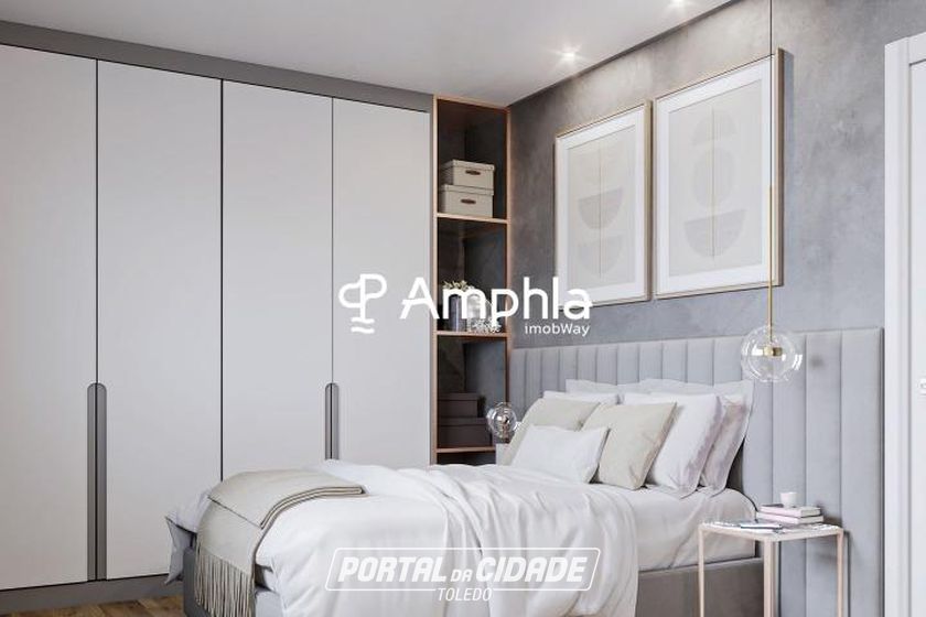 Apartamento &agrave; venda - 77m&sup2; - Centro