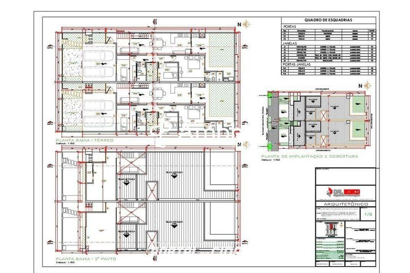 Sobrado &agrave; venda - 154m&sup2; - Tocantins