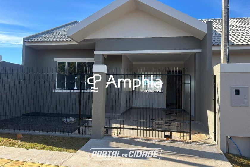 Casa &agrave; venda - 77m&sup2; - Loteamento Bela Vista II