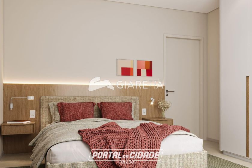 Apartamento &agrave; venda - 64m&sup2; - JARDIM TOCANTINS