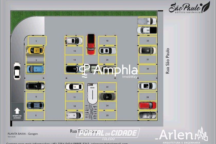 Apartamento &agrave; venda - 162m&sup2; - Centro