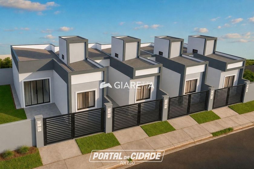 Casa &agrave; venda - 42m&sup2; - JARDIM PINHEIRINHO