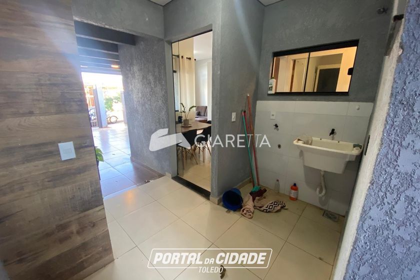 Casa para alugar - 80m&sup2; - JARDIM S&Atilde;O FRANCISCO