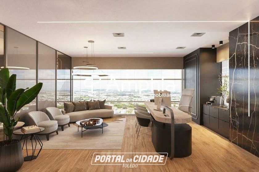 Sala Comercial &agrave; venda - 268m&sup2; - Centro