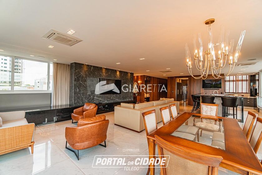 Apartamento &agrave; venda - 464m&sup2; - CENTRO