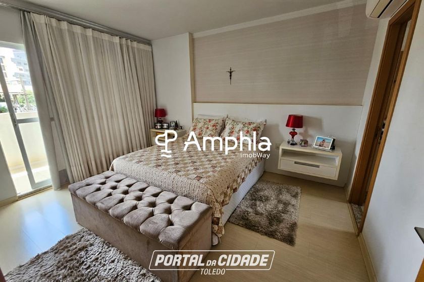 Apartamento &agrave; venda - 116m&sup2; - Centro