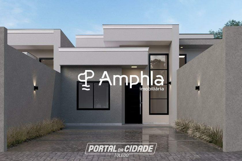 Casa &agrave; venda - 60m&sup2; - Recanto Tropical