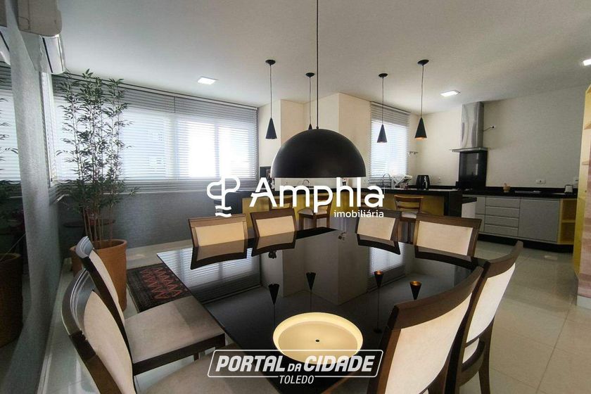 Apartamento &agrave; venda - 230m&sup2; - Centro