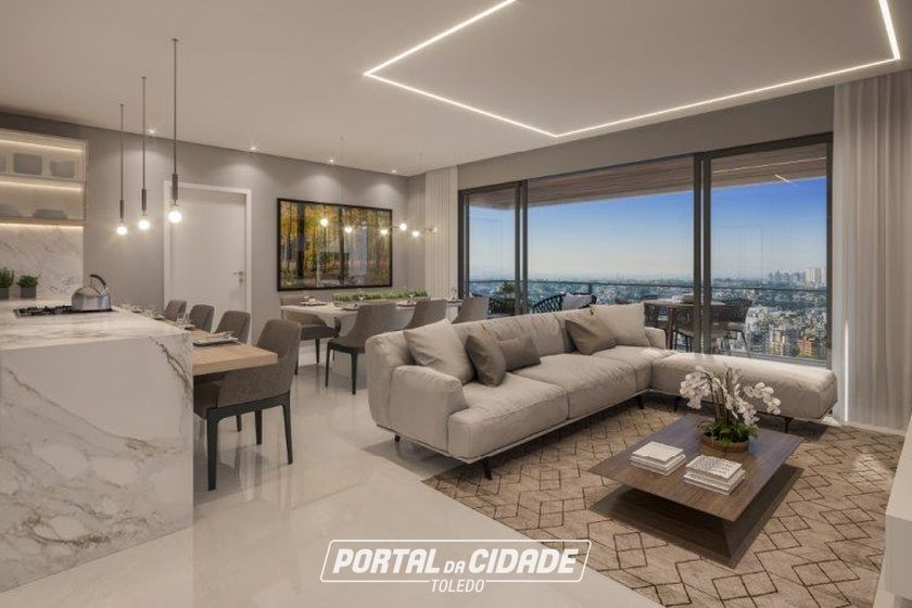 Apartamento &agrave; venda - 148m&sup2; - Centro