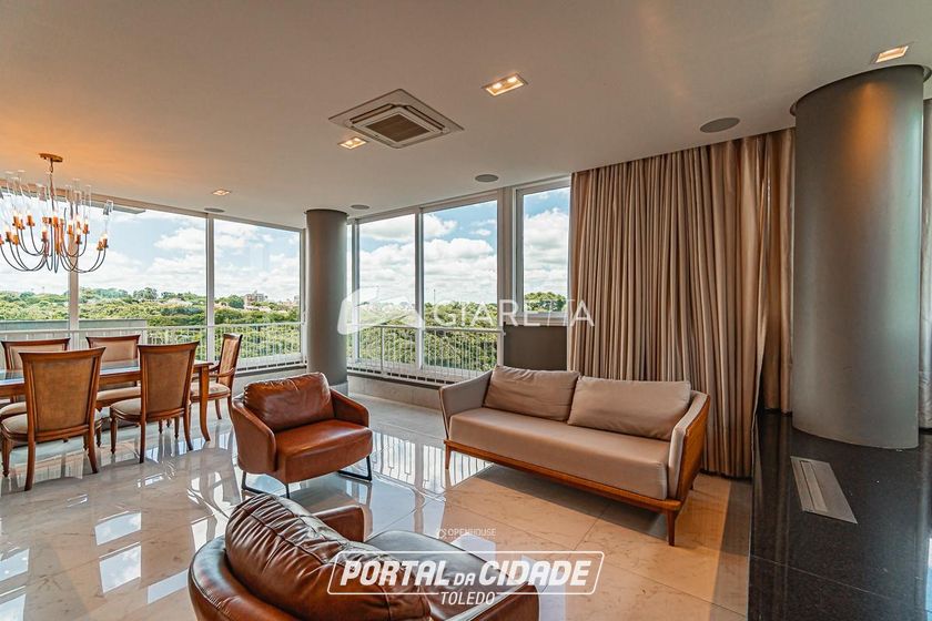Apartamento &agrave; venda - 464m&sup2; - CENTRO