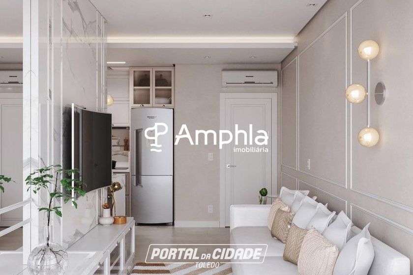Apartamento &agrave; venda - 27m&sup2; - Centro