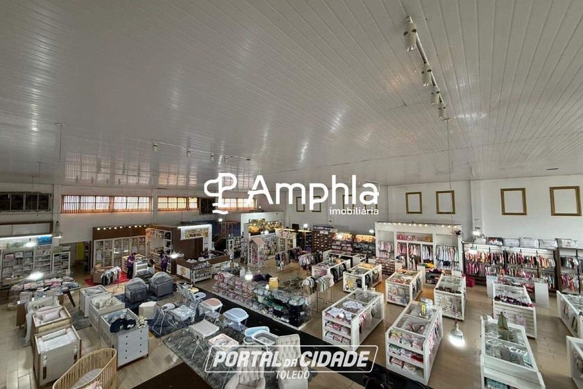 Sala Comercial &agrave; venda - 1542m&sup2; - Centro
