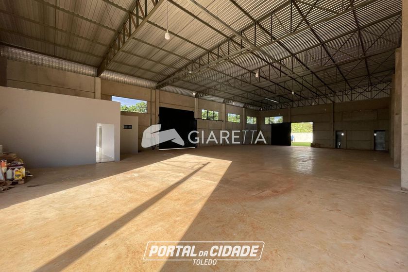 Sal&atilde;o Comercial para alugar - 480m&sup2; - BOM PRINC&Iacute;PIO