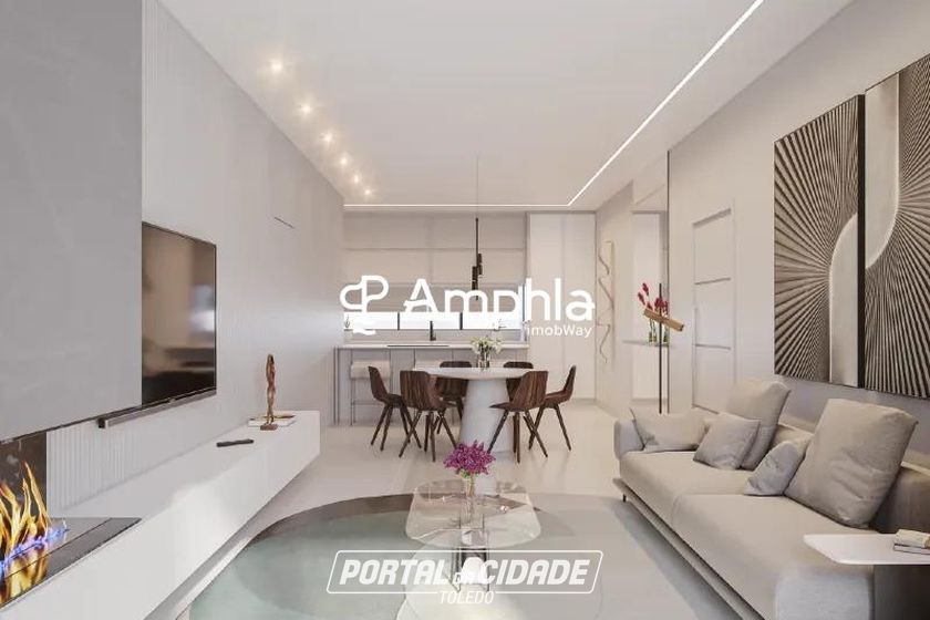Apartamento &agrave; venda - 103m&sup2; - Centro