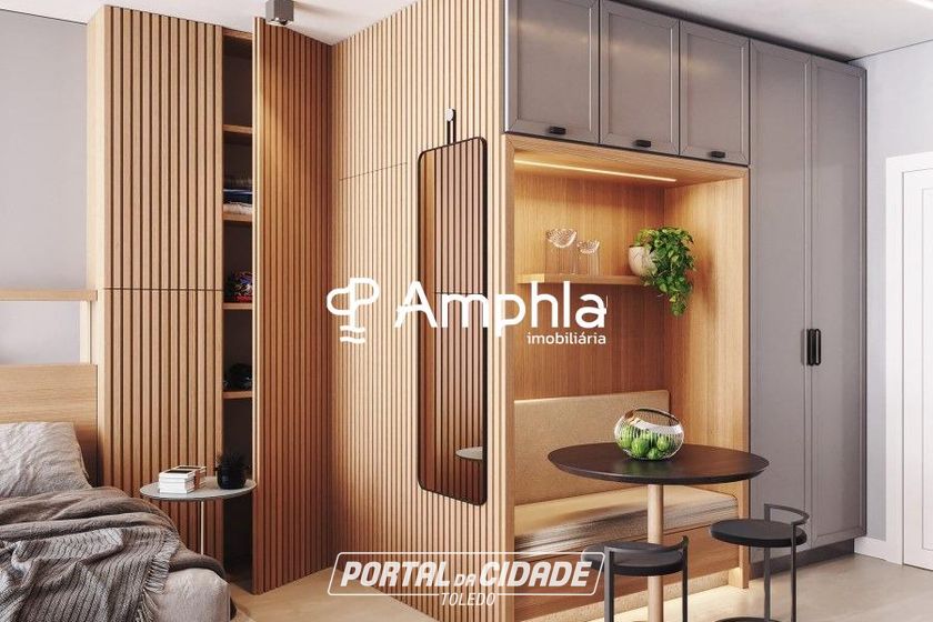 Apartamento &agrave; venda - 27m&sup2; - Centro