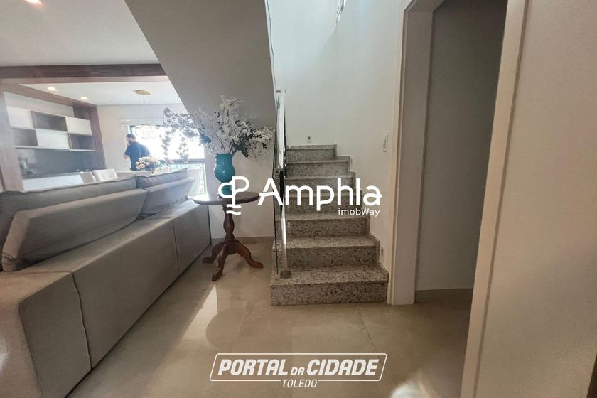 Apartamento &agrave; venda - 220m&sup2; - Centro