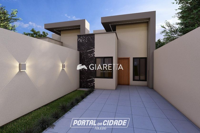 Casa &agrave; venda - 64m&sup2; - JARDIM COOPAGRO