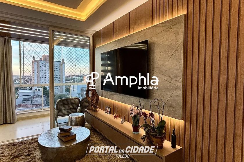 Apartamento &agrave; venda - 231m&sup2; - Centro