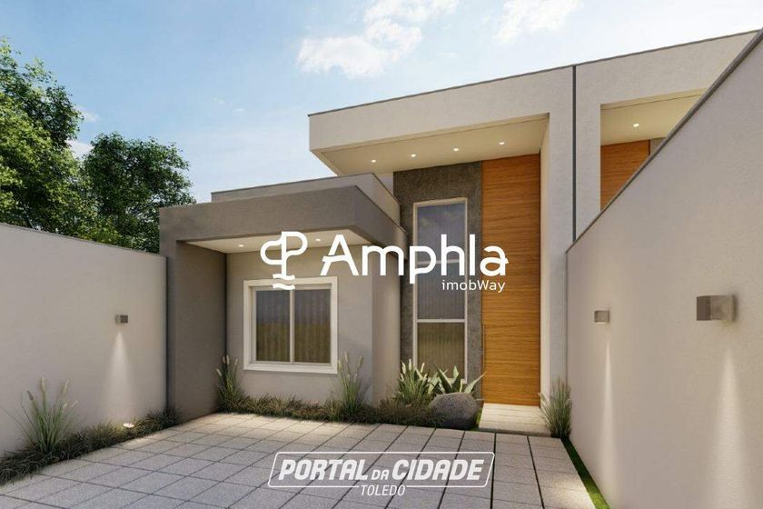 Casa &agrave; venda - 76m&sup2; - Cascavel Velho
