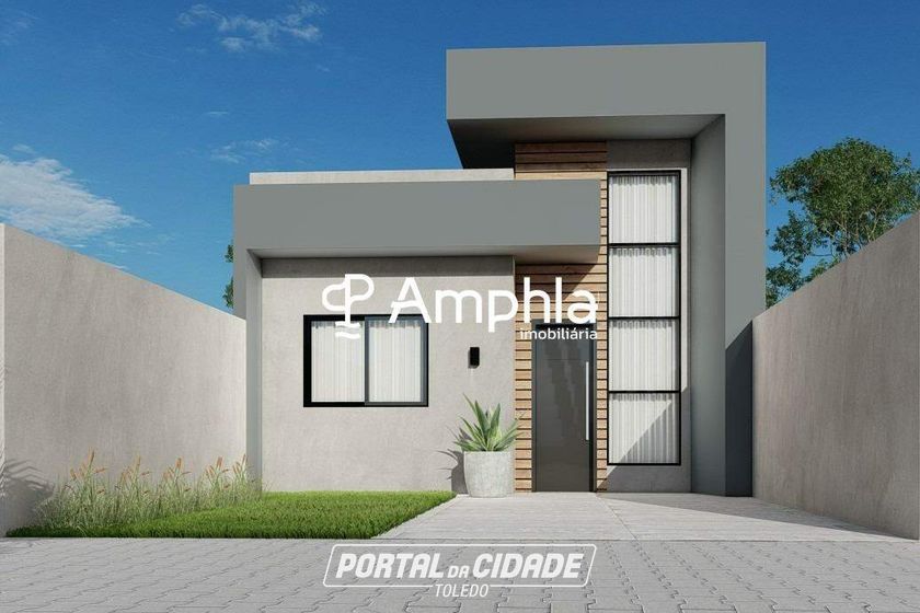 Casa &agrave; venda - 53m&sup2; - Santa Felicidade