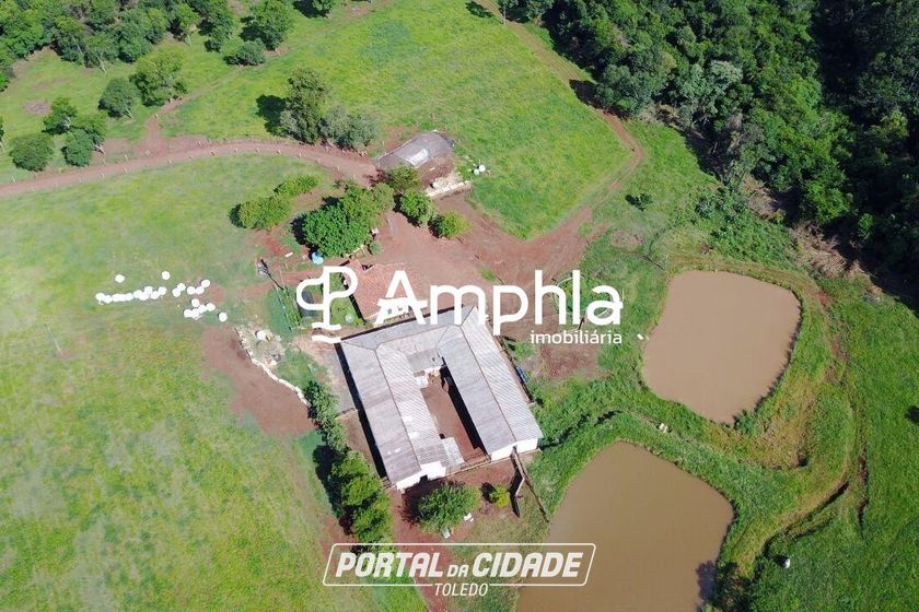 Ch&aacute;cara &agrave; venda - 59000m&sup2; - Linha Concordia