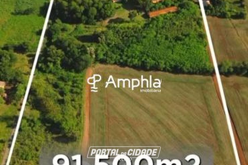 Ch&aacute;cara &agrave; venda - 91500m&sup2; - Linha Guarani