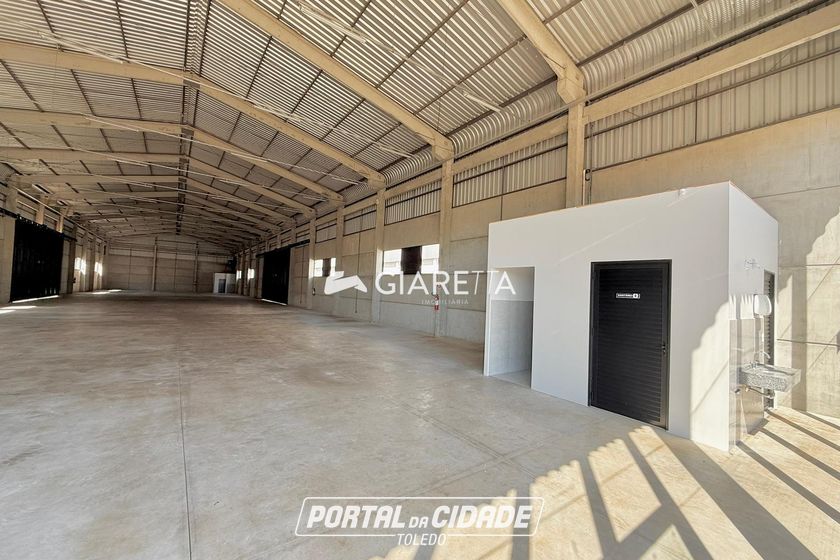 Sal&atilde;o Comercial para alugar - 1050m&sup2; - JARDIM TOCANTINS
