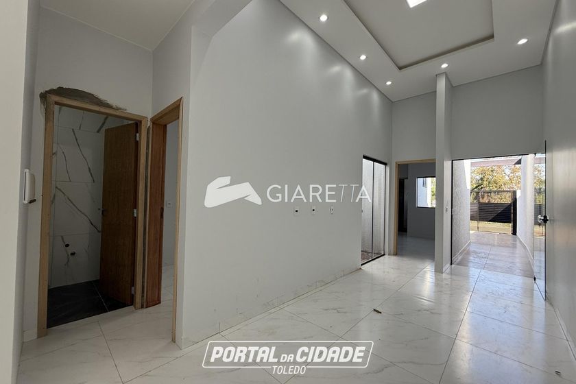 Casa &agrave; venda - 58m&sup2; - JARDIM COOPAGRO