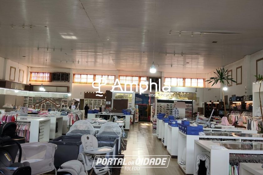 Sala Comercial &agrave; venda - 1542m&sup2; - Centro