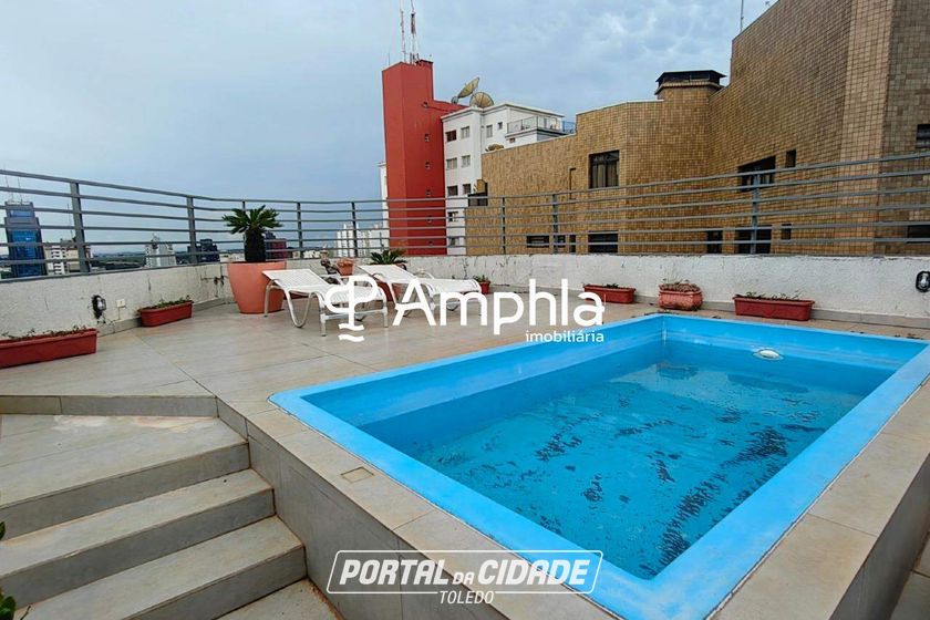Apartamento &agrave; venda - 700m&sup2; - Centro