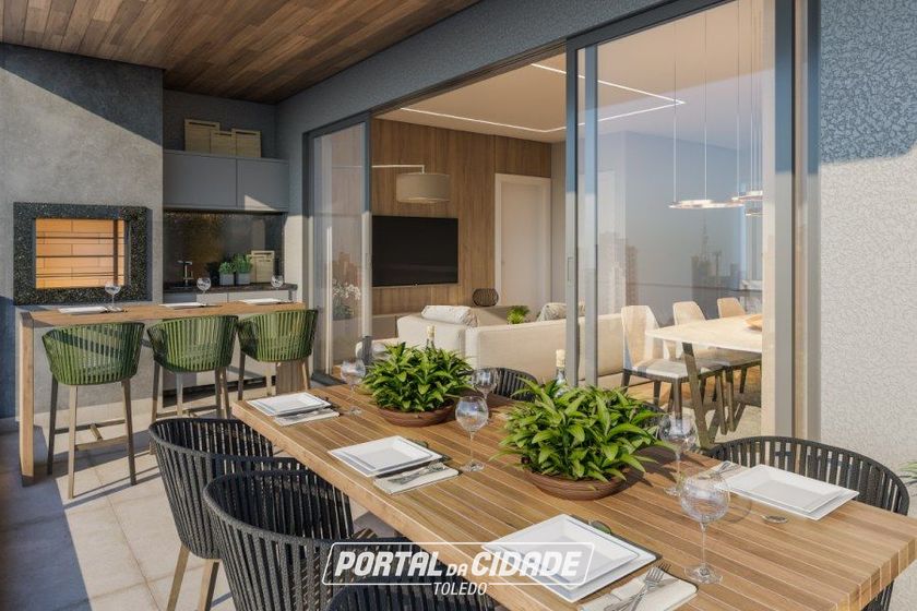 Apartamento &agrave; venda - 148m&sup2; - Centro