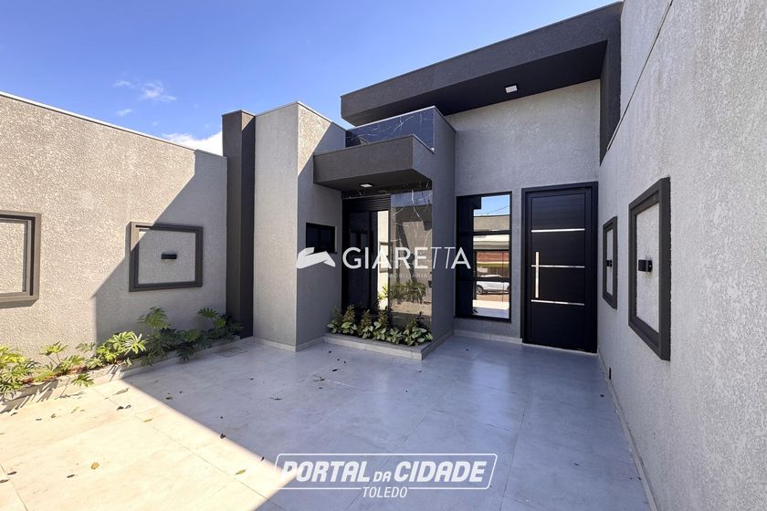 Casa &agrave; venda - 100m&sup2; - JARDIM PARIZOTTO