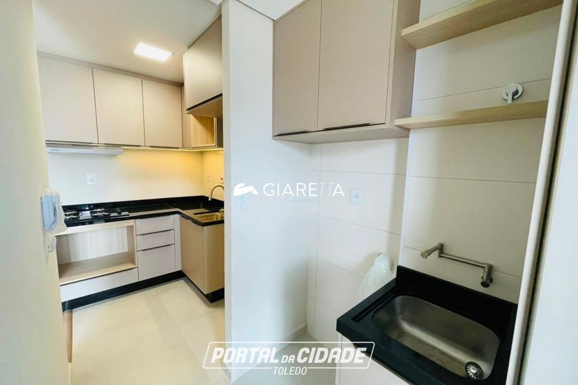 Apartamento para alugar - 59m&sup2; - JARDIM TOCANTINS