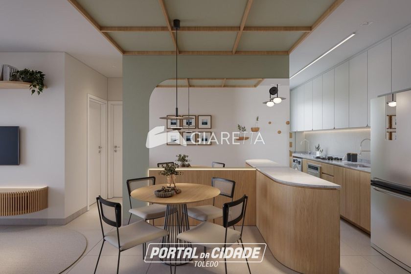 Apartamento para alugar - 60m&sup2; - JARDIM GISELA