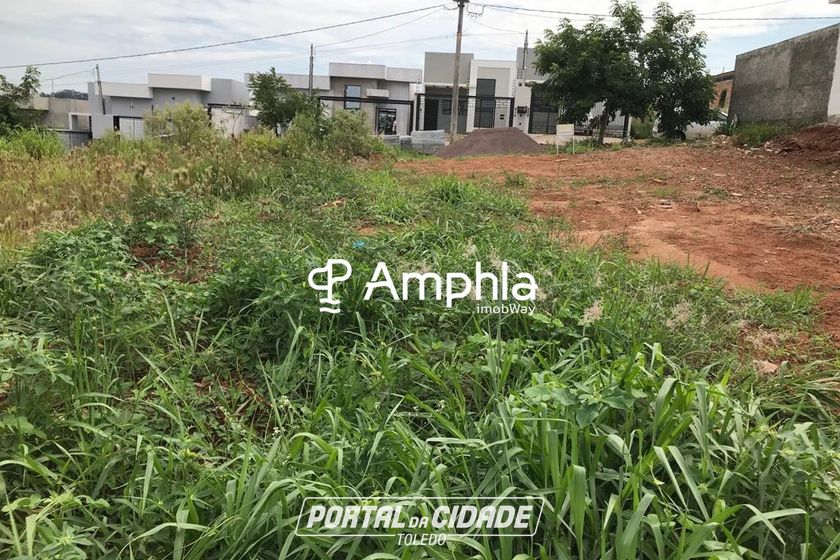 Terreno &agrave; venda - 384m&sup2; - Cascavel Velho