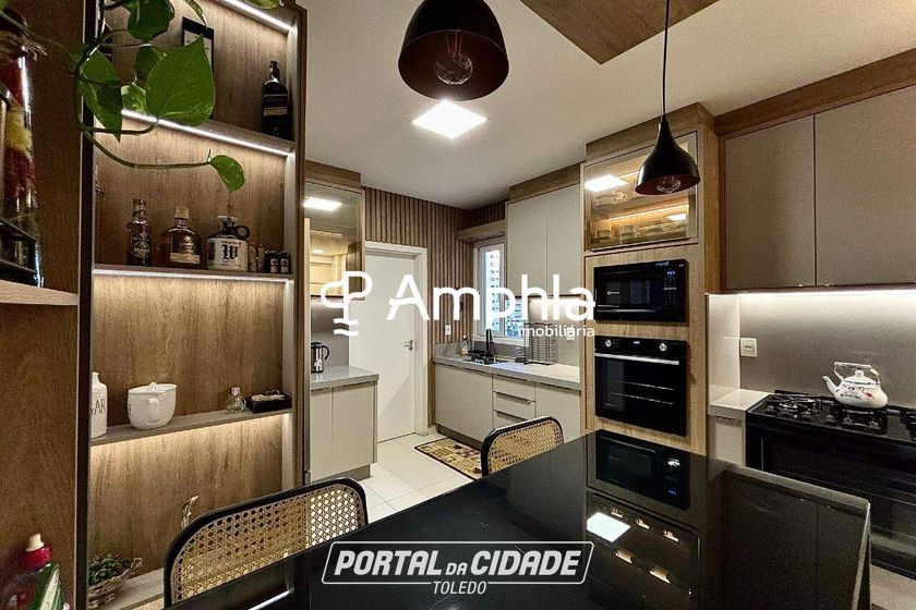 Apartamento &agrave; venda - 231m&sup2; - Centro