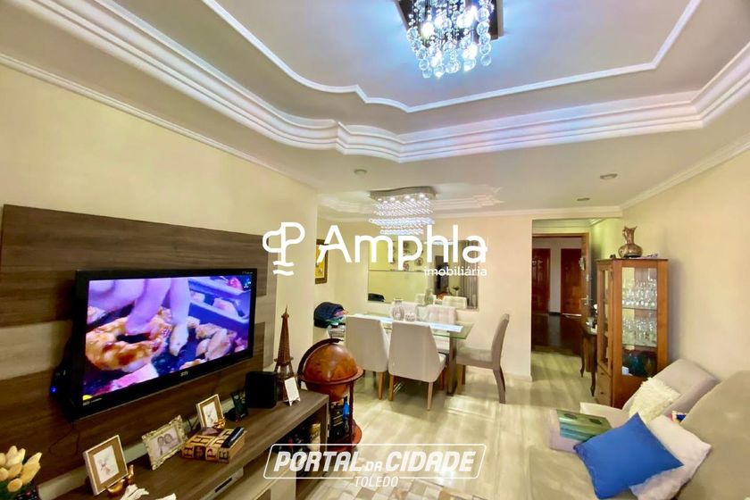 Apartamento &agrave; venda - 86m&sup2; - Centro
