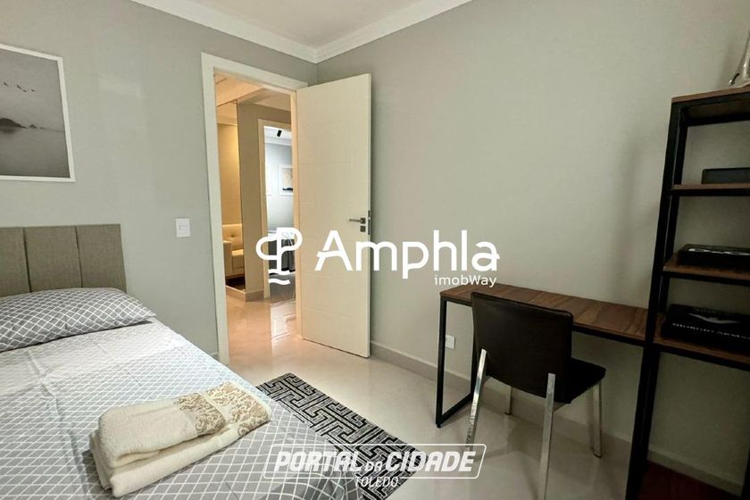 Apartamento &agrave; venda - 80m&sup2; - Recanto Tropical