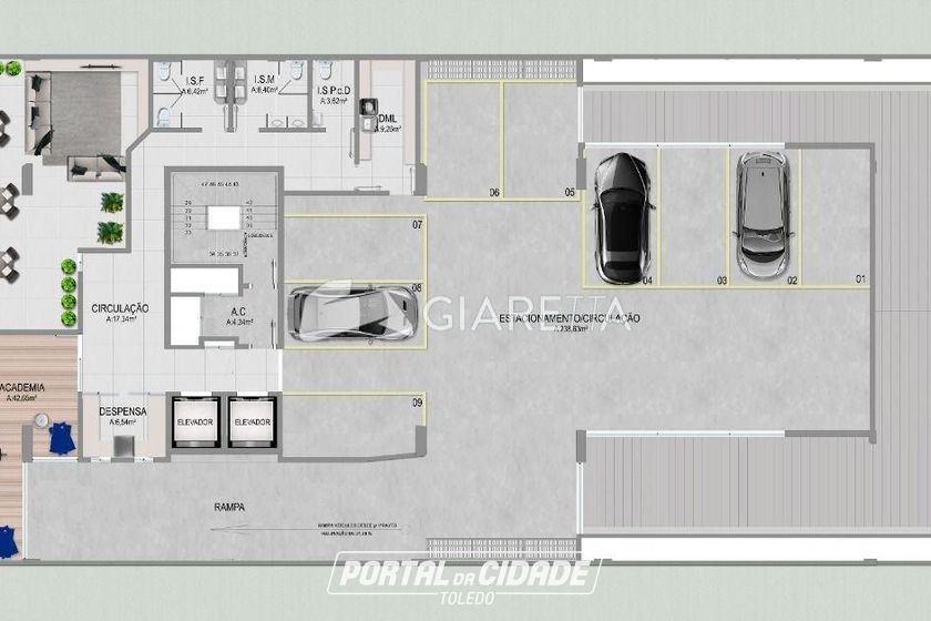 Apartamento &agrave; venda - 80m&sup2; - CENTRO