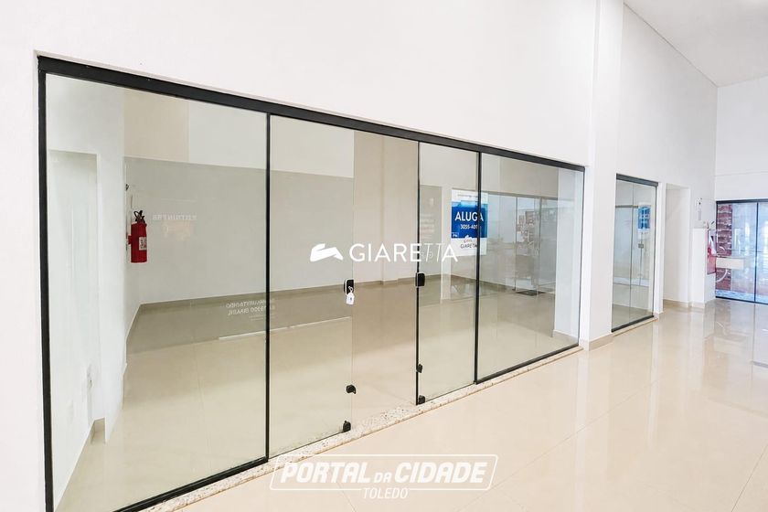 Sala Comercial para alugar - 63m&sup2; - CENTRO