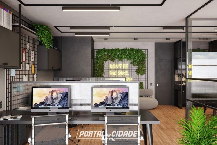Sala Comercial &agrave; venda - 268m&sup2; - Centro