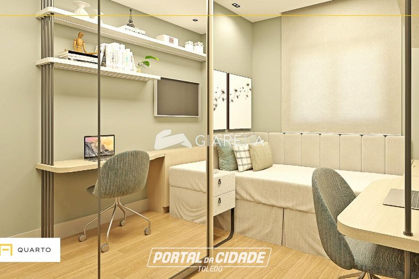 Apartamento &agrave; venda - 65m&sup2; - JARDIM TOCANTINS