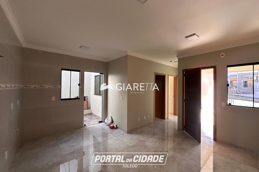 Casa &agrave; venda - 57m&sup2; - JARDIM S&Atilde;O FRANCISCO