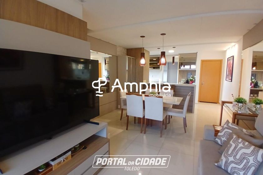 Apartamento &agrave; venda - 104m&sup2; - Centro
