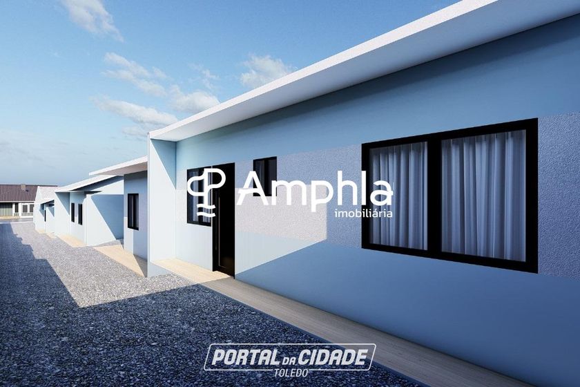 Casa &agrave; venda - 49m&sup2; - Cascavel Velho