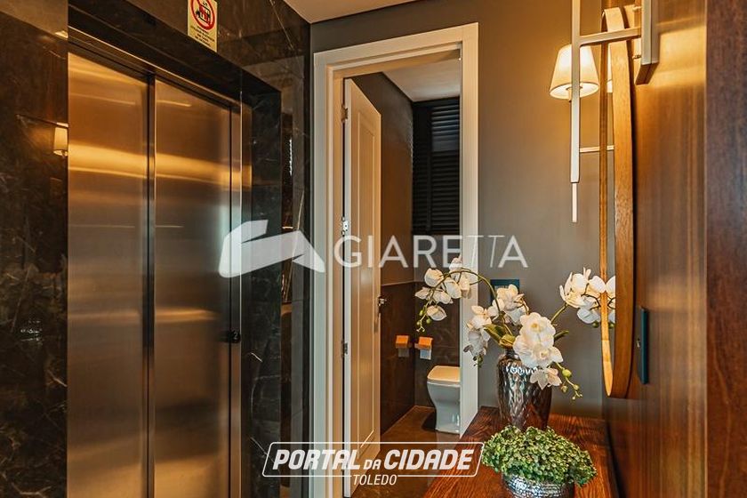 Apartamento &agrave; venda - 464m&sup2; - CENTRO