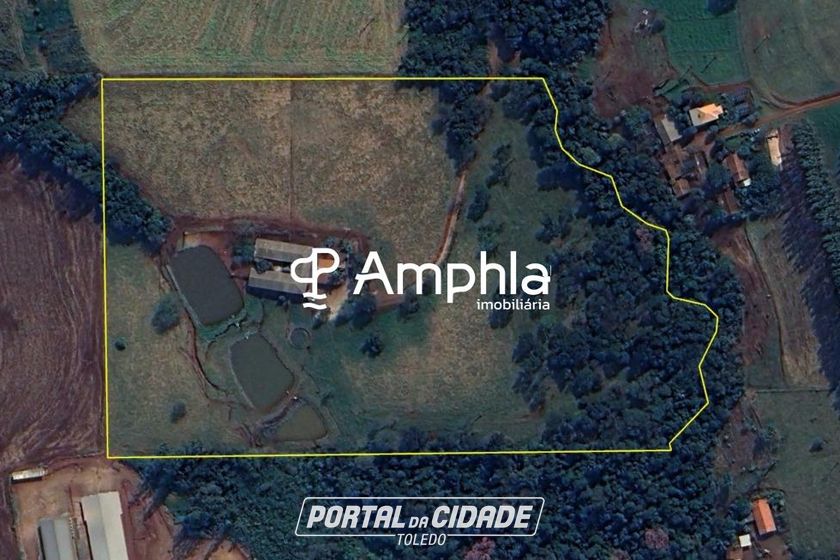 Ch&aacute;cara &agrave; venda - 59000m&sup2; - Linha Concordia