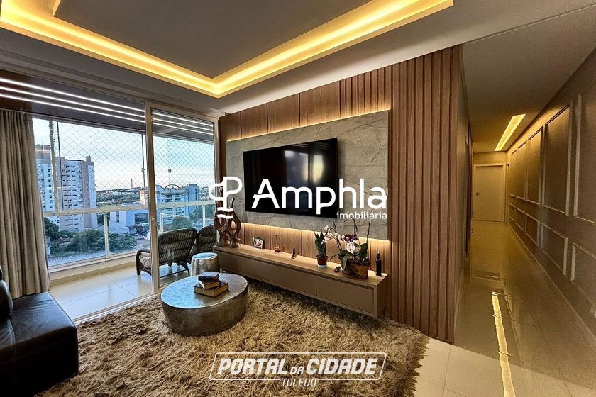 Apartamento &agrave; venda - 231m&sup2; - Centro
