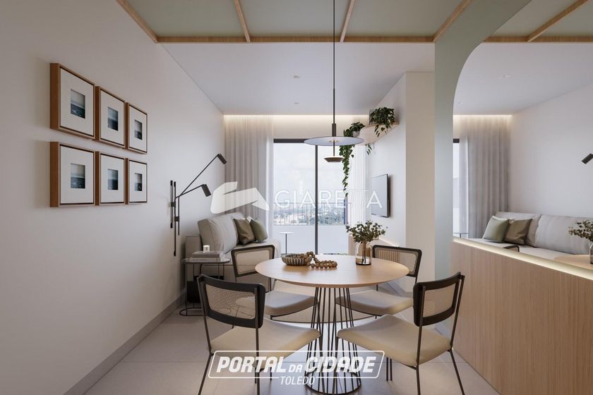 Apartamento para alugar - 60m&sup2; - JARDIM GISELA